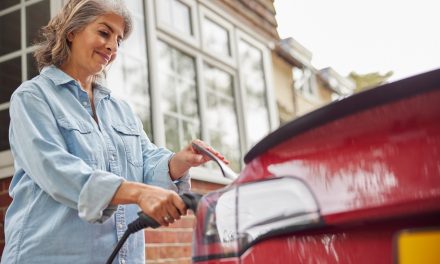 Electric revenue… homeowners fetch over £1,000 a year renting their driveways to electric vehicle owners