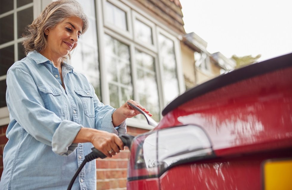 Electric revenue… homeowners fetch over £1,000 a year renting their driveways to electric vehicle owners