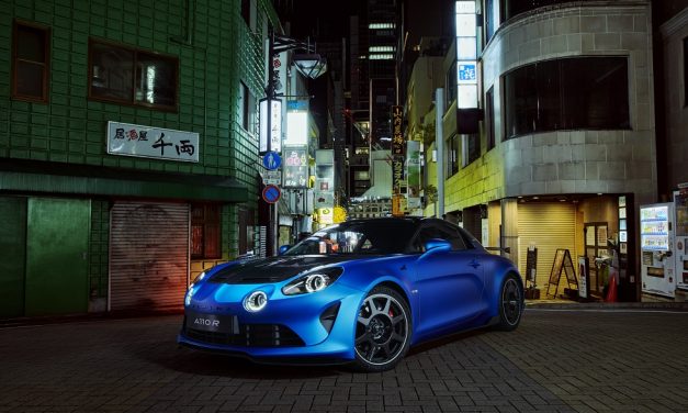 All-new Alpine A110 R: radical performance