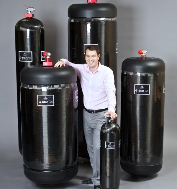 Hydrogen storage experts Luxfer recognised with International Trade award