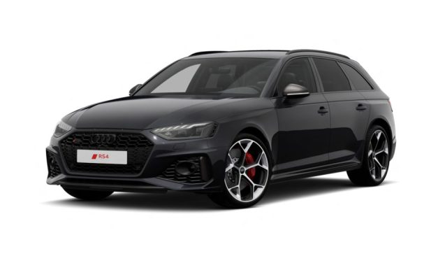 Streets ahead on road and track: the new Audi RS 4 Avant Competition UK pricing and specification