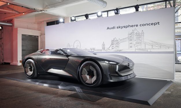 Audi at the 2022 Greentech Festival London