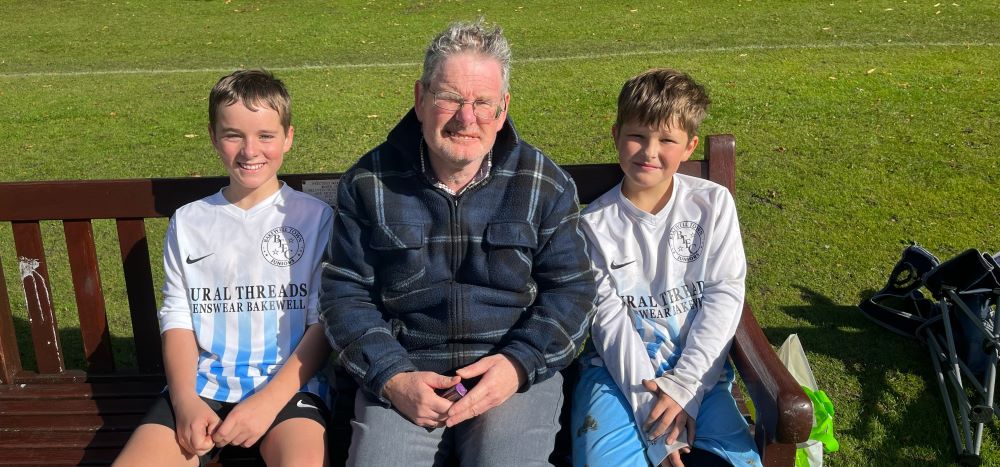 Football fan rediscovers passion for the beautiful game at Bakewell care home