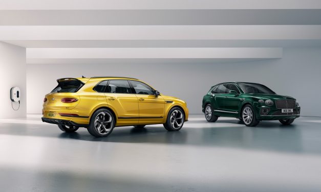 Bentayga Hybrid family extends with new S and Azure