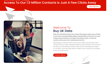 Business-to-business data seller launches self-build list portal to support small businesses.
