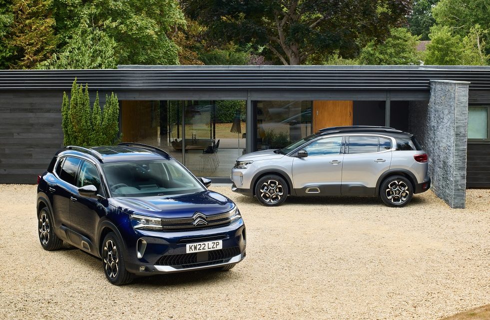 New Citroën C5 Aircross: UK commercial launch