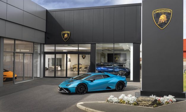 Lamborghini Manchester officially opens new showroom
