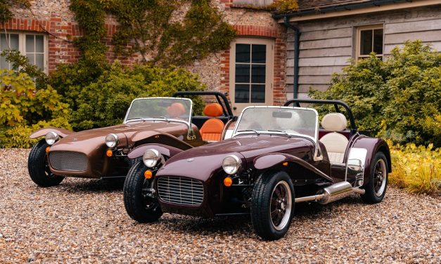 Caterham® reintroduce its heritage range with launch of two new models: Super Seven 600 and Super Seven 2000