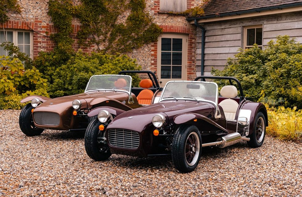 Caterham® reintroduce its heritage range with launch of two new models: Super Seven 600 and Super Seven 2000
