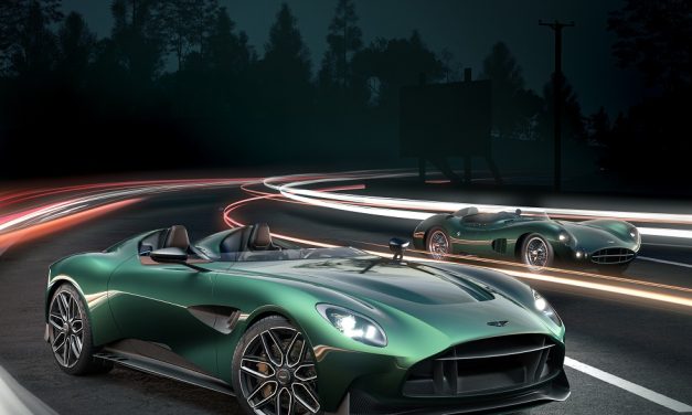 Introducing the DBR22: celebrating a decade of exclusivity and a lifetime of thrilling open-cockpit sportscars