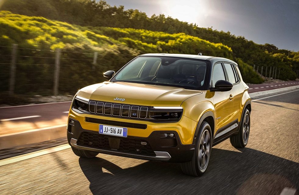 Jeep® Brand Reveals Plan for Global Leadership in SUV Electrification