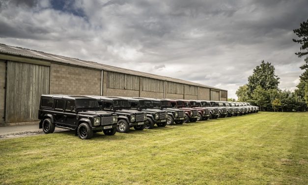 The Greatest Barn Find: Twisted Automotive reveals 16 factory-fresh classic Defender 110s