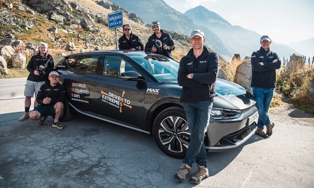 3,174 miles and 16 countries in 89 hours 12 minutes Max Adventure team pilots fully electric Kia EV6 from Oslo to Lisbon for the Driven To Extremes Euro EV Marathon