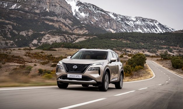 All-New Nissan X-Trail breaks cover