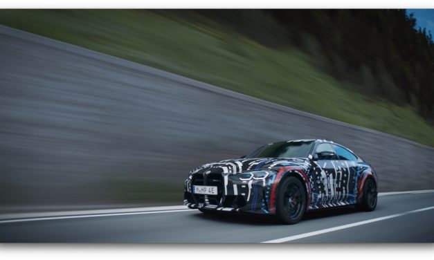 Ultimate driving dynamics: BMW M GmbH begins concept testing for all-electric high-performance models