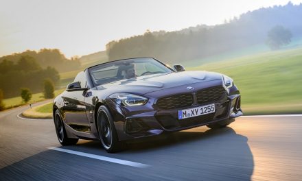 The updated BMW Z4