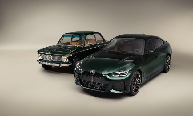 BMW and Kith start Season 2 of their successful collaboration with the BMW i4 M50