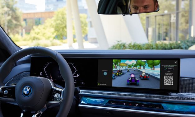 BMW Group partners with AirConsole to bring casual gaming into vehicles in 2023