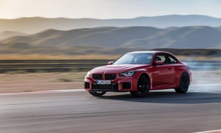 The all-new BMW M2