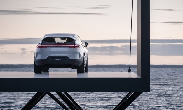 The SUV for the electric age – Polestar 3 premieres on 12 October