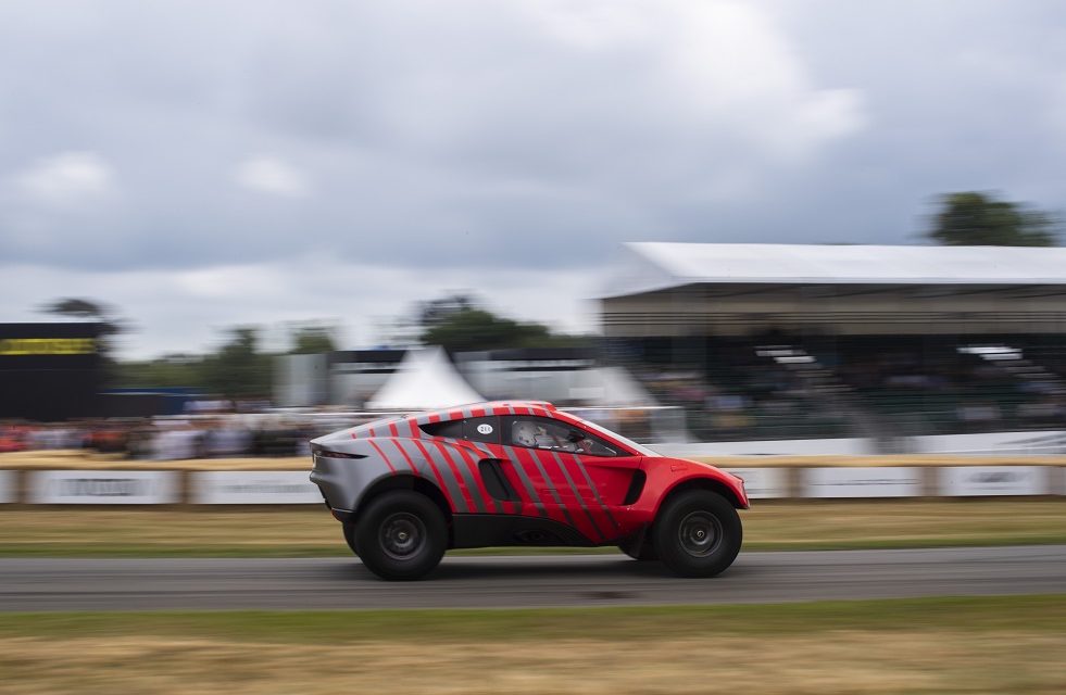 Prodrive Legends to celebrate four decades of success at Salon Privé