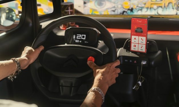 Citroën improves smartphone connectivity on Ami 100% ëlectric with ‘My Ami Play’