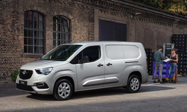 Vauxhall announces new simplified LCV range