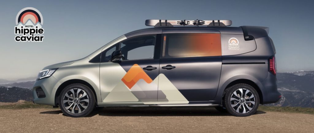 Renault introduces Hippie Caviar Motel
