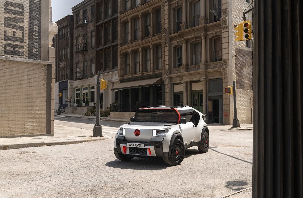 Citroën introduces oli: a pure, responsible and joyful approach to electric family mobility