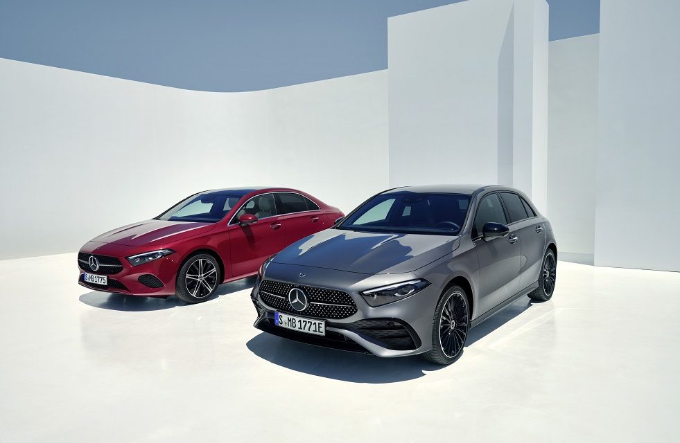 New Mercedes-Benz A-Class & B-Class now available from £31,880 OTR