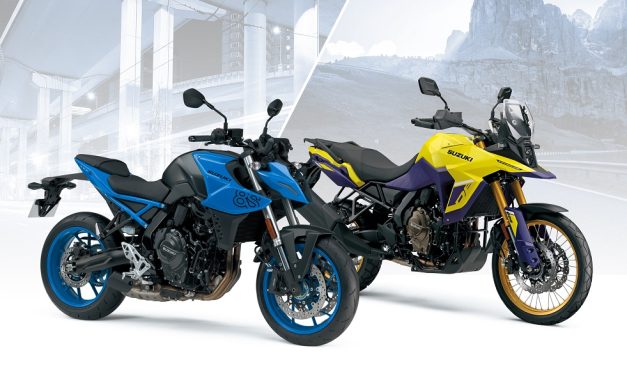 All-new GSX-8S and V-Strom 800DE unveiled by Suzuki at Eicma
