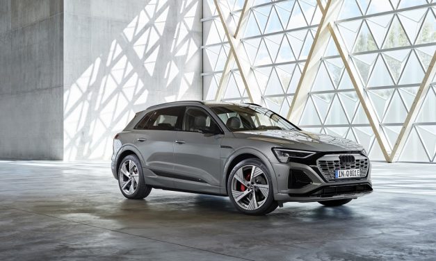 The New Audi Q8 e-tron: Improved efficiency and range, refined design