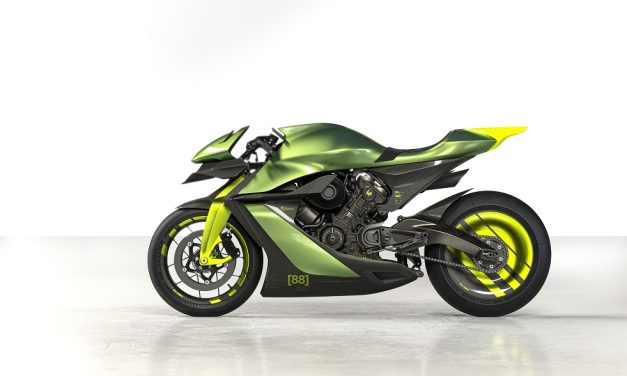 Aston Martin and Brough Superior rev up the intensity with reveal of AMB 001 Pro track superbike