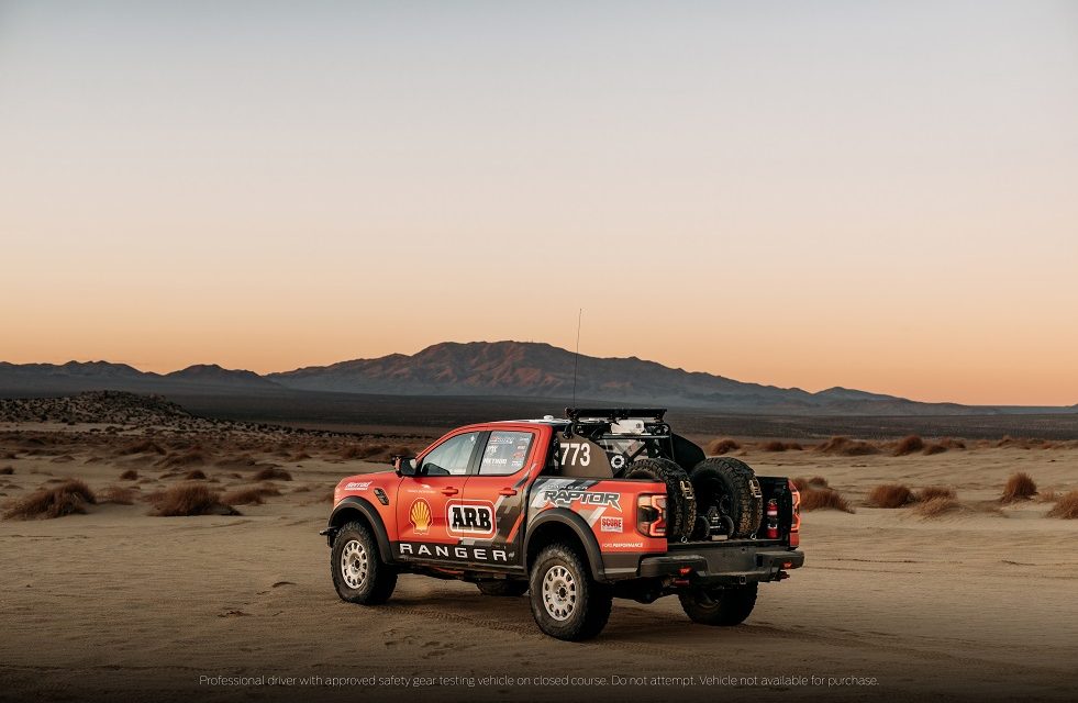 Ford’s Next-Generation Ranger Raptor Ready to Tackle Tough Terrain of Punishing Baja 1000