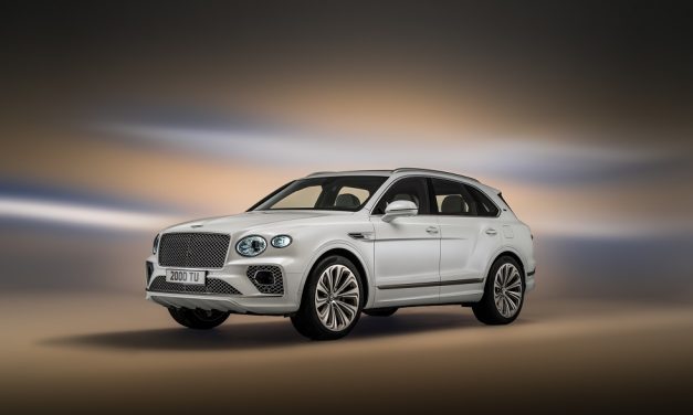 Bentayga Odyssean Edition – the most sustainable Bentayga