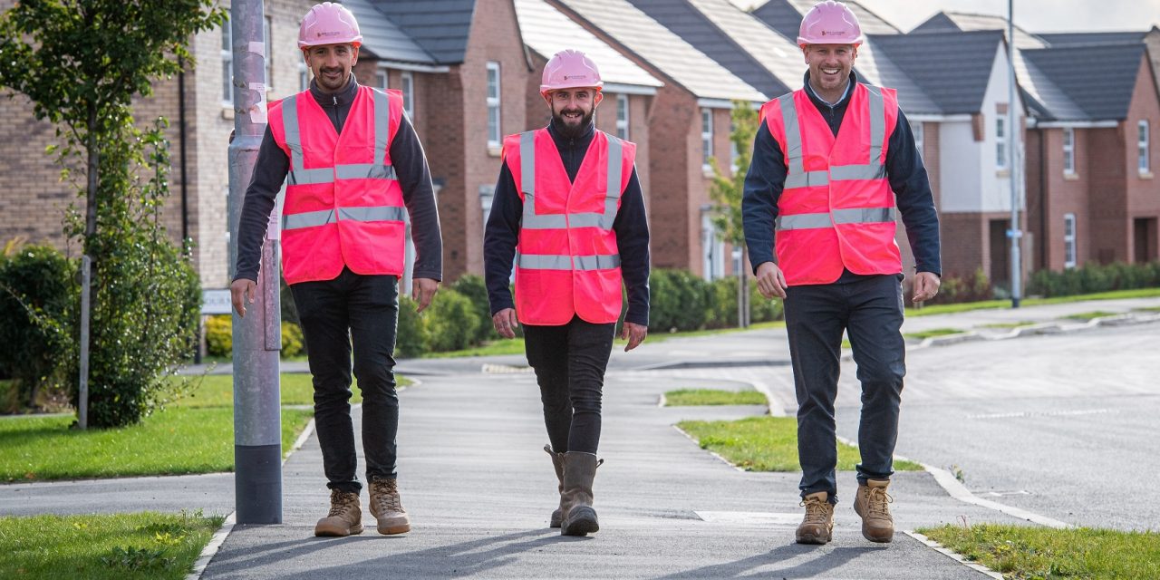 NOTTINGHAMSHIRE HOMEBUILDER’S STAFF THINK PINK TO RAISE AWARENESS FOR BREAST CANCER