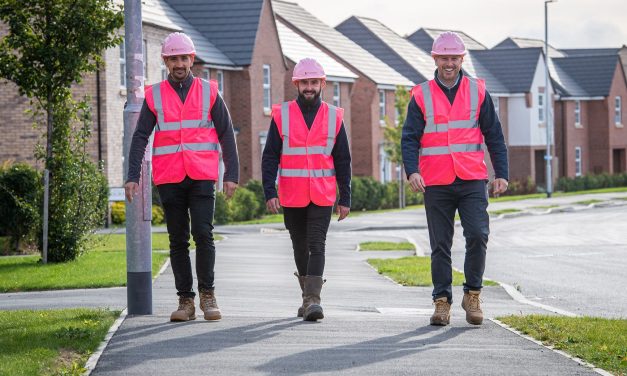 NOTTINGHAMSHIRE HOMEBUILDER’S STAFF THINK PINK TO RAISE AWARENESS FOR BREAST CANCER