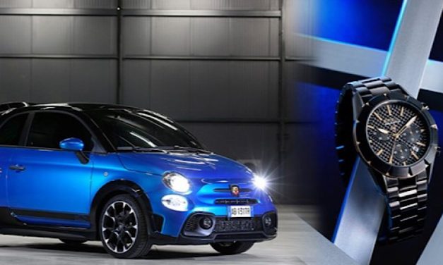 New Breil Abarth 695 Tributo 131 Rally chronograph: timekeeping has never been so high performing