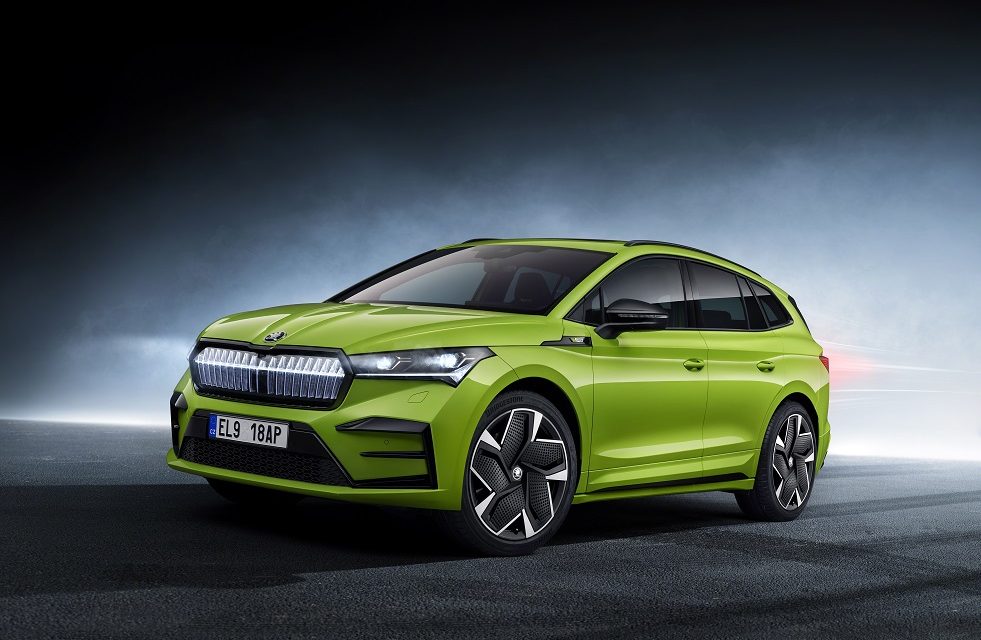 ŠKODA ENYAQ iV vRS: Sustainability meets high-performance driving