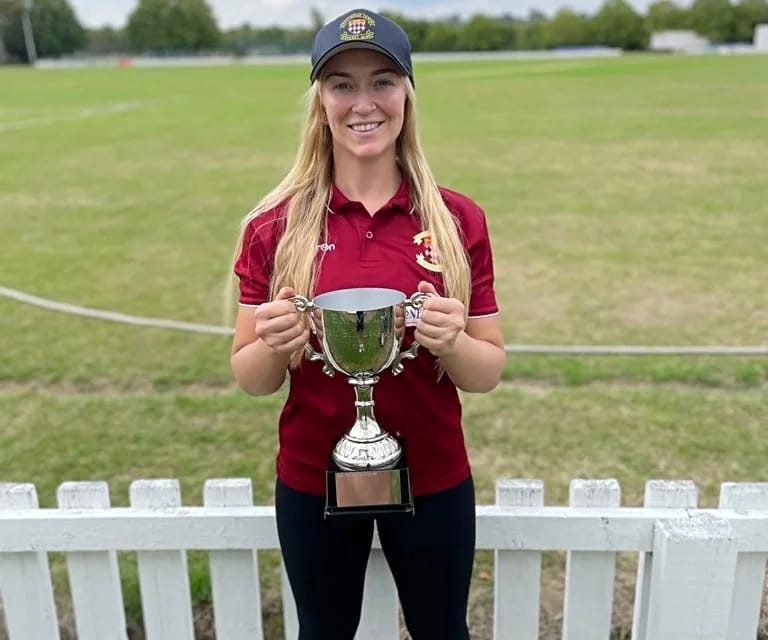 Cup-winning cricket season for women’s side BAT-tling health issues amid blood testing trial
