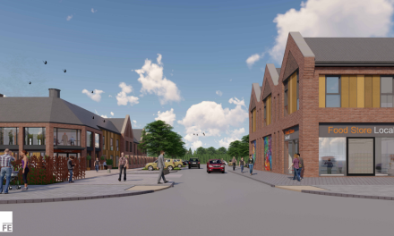 Charterpoint submits planning application for local centre and care home in Leicestershire