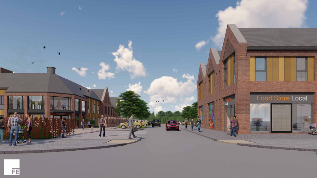 Charterpoint submits planning application for local centre and care home in Leicestershire