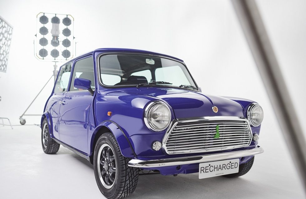 Recharged Heritage to offer MINI Recharged classic Mini EV conversion to the public for the first time as order book opens