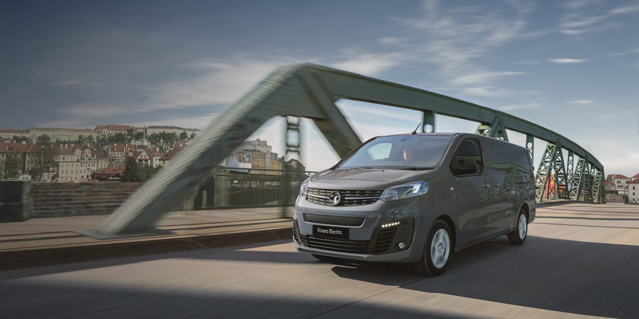Vauxhall Vivaro Electric is the UK’s best-selling electric van