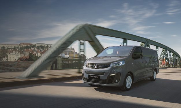 Vauxhall Vivaro Electric is the UK’s best-selling electric van