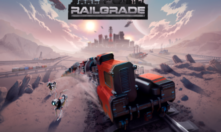 RAILGRADE Arrives at the Station Ready for Action, Available on Epic Games Store and Nintendo eShop Today