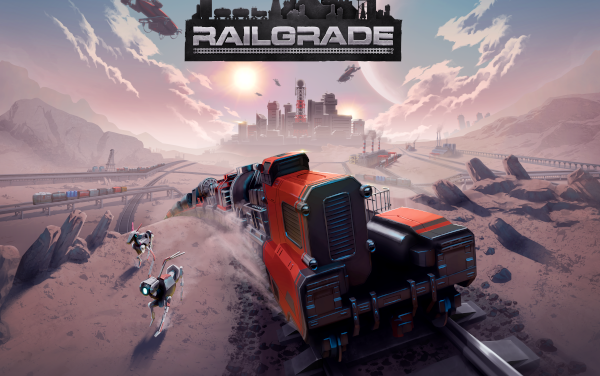 RAILGRADE Arrives at the Station Ready for Action, Available on Epic Games Store and Nintendo eShop Today