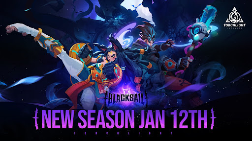ICYMI – TORCHLIGHT: INFINITE’S NEXT SEASON LAUNCHES JAN 12TH