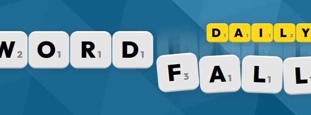 WordFall, where Scrabble meets Tetris Available Now as a Daily Play Game