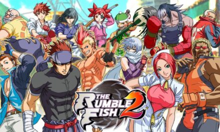 2D FIGHTERS FANS REJOICE AS THE RUMBLE FISH 2 IS AVAILABLE NOW WORLDWIDE ON PC AND CONSOLE!